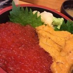 Banyayoichi - ウニイクラ丼1200円