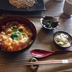 藤乃 - 鴨肉の親子丼