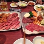 焼肉亭ソウル園 - 特撰セットに追加した肉達
