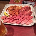 焼肉亭ソウル園 - なんか、、、肉で一杯
