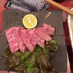 焼肉亭ソウル園 - 牛ヒレ肉、・・・和牛？