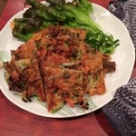 焼肉亭ソウル園 - チヂミ