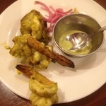 アーンドラ・キッチン - タンドゥーリプラウン