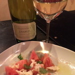 ｍｉｔｒａ⇒mitra - 【シャブリ】ボトルは￥6000