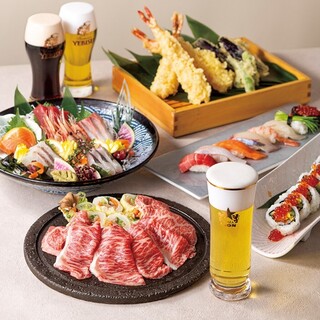 银座Lion提供的生啤酒和小吃都是日本日本料理！