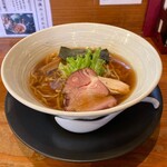 自然派ラーメン 神楽 - 中華醬油950円