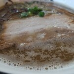 Menshou Yamuya - 黒豚骨ラーメン