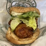 ラッキーピエロ - チャイニーズチキンバーガー　略して"チャイチキ"