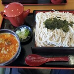 蒼 - 料理写真:ごまだれせいろ（ラー油入）（税込1,050円）