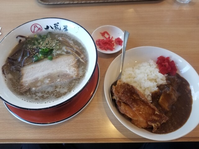 麺笑 八武屋 - 釧路（ラーメン）の写真