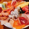 Shintou Zushi - （※写真5）海鮮丼（斜め上から）