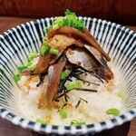 寿製麺よしかわ - 【いわし丼】(¥480)
