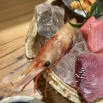 しんのすけ - ぼたんえび