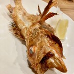 しんのすけ - 焼魚…きんき
