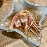 しんのすけ - ぼたんえび…頭焼