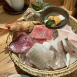 しんのすけ - 造りおまかせ盛合せ