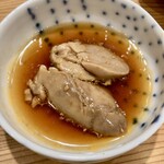 しんのすけ - きんきの肝煮