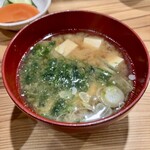 しんのすけ - みそ汁