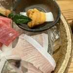 しんのすけ - うに、寒ぶり