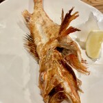 しんのすけ - 焼魚…きんき