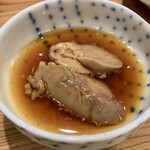 しんのすけ - きんきの肝煮