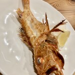しんのすけ - 焼魚…きんき
