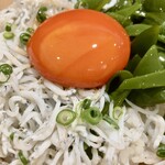 しんのすけ - しらすとめかぶ丼