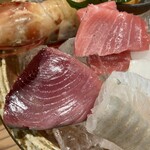 しんのすけ - 生本まぐろ、初がつお、ひらめ