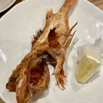 しんのすけ - 焼魚…きんき