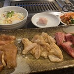 焼肉と料理シルクロード - 