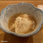 Matahachi - 寄せ豆富 鶏そぼろ餡