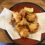 手打ちうどん 歩 - 単品とり天