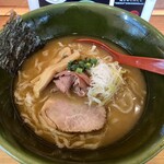 焼きあご塩らー麺 たかはし - 