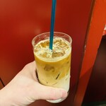 CAFFE VELOCE - アイスカフェラテ
