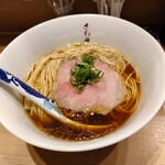 Raxamen sawada - 鴨と大山どりの醤油らぁ麺850円