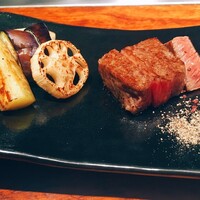 鉄板焼　利花苑 - 