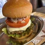 蔵Moto Cafe - 蔵motoハンバーガー