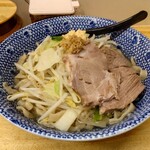 らーめん きじとら - 塩ラーメン　マシなし