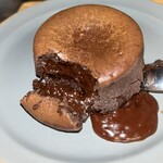 蔵Moto Cafe - フォンダンショコラ