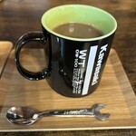 蔵Moto Cafe - ホットミルクココア