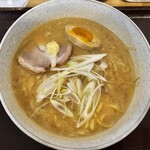 壽我 - 濃厚コッテリ味噌ラーメン　900円