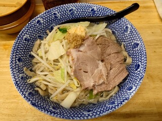 Ramen Kiji Tora - 塩ラーメン　マシなし