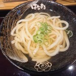 Hanamaru Udon - かけうどん（小）