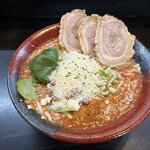 Ai Risu Ramen - チーズトマトチャーシュー担々麺