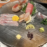 のどぐろ専門 銀座中俣 はなれ - お刺身