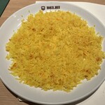 デリー - サフランライス