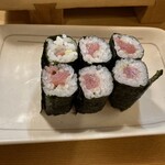 Sushi Izakaya Yataizushi - 鉄火巻き