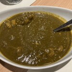 デリー - サグカレー(チキン)