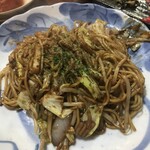 お好み焼 てぼ - 焼きそば？？（鉄板盛合せの一品）
