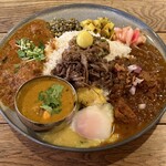 ハルダモンカレー - 